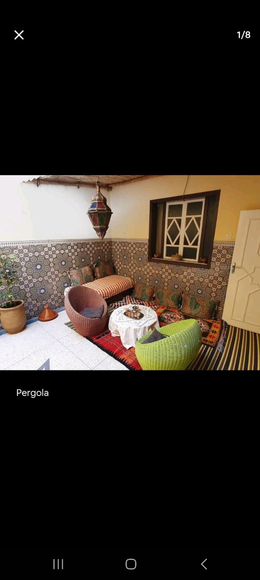 Riad Pour Les Familles Marrakesh Luaran gambar