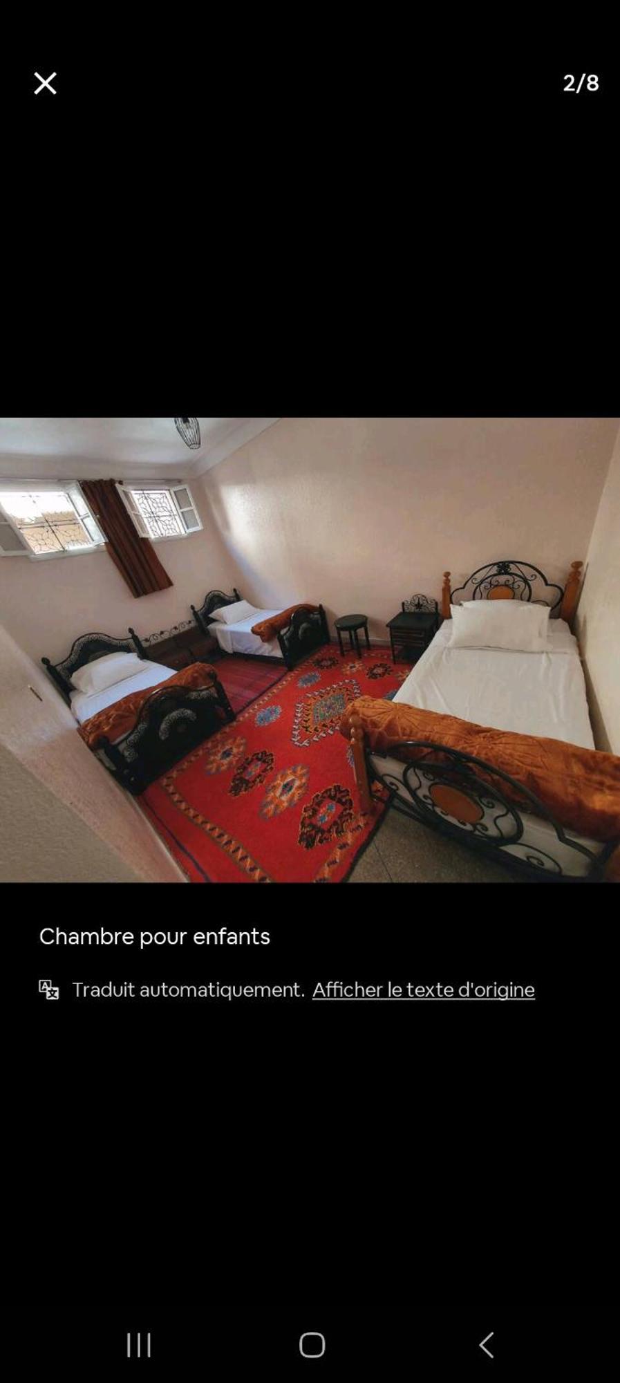 Riad Pour Les Familles Marrakesh Luaran gambar